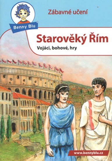 Levně Benny Blu: Starověký Řím