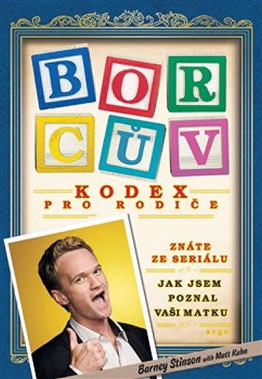 Levně Borcův kodex pro rodiče - Barney Stinson