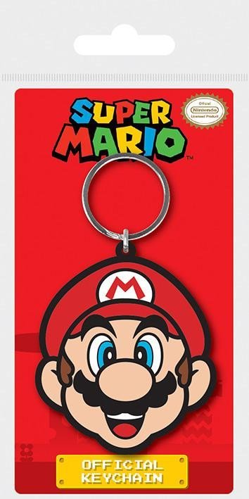Klíčenka gumová, Super Mario - EPEE