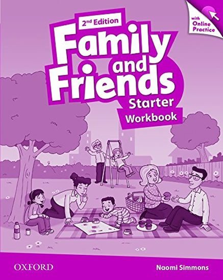 Levně Family and Friends Starter Workbook with Online Skills Practice (2nd) - Naomi Simmons