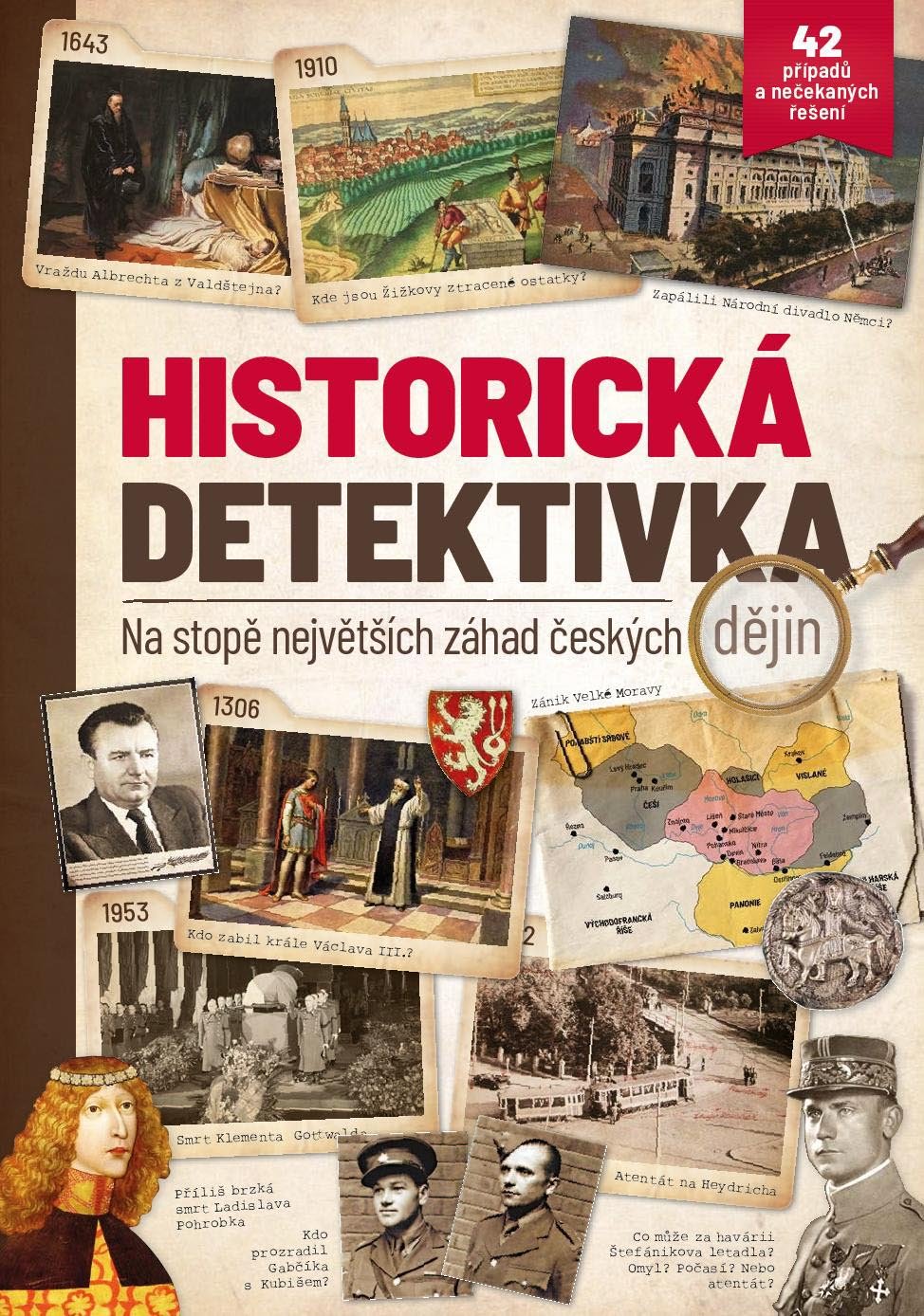 Levně Historická detektivka - Na stopě největších záhad českých dějin - kolektiv autorů