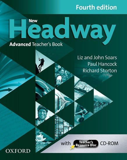 Levně New Headway Advanced Teacher´s Book with Teacher´s Resource Disc (4th) - John Soars