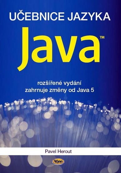 Levně Učebnice jazyka Java - 5. vydání - Pavel Herout