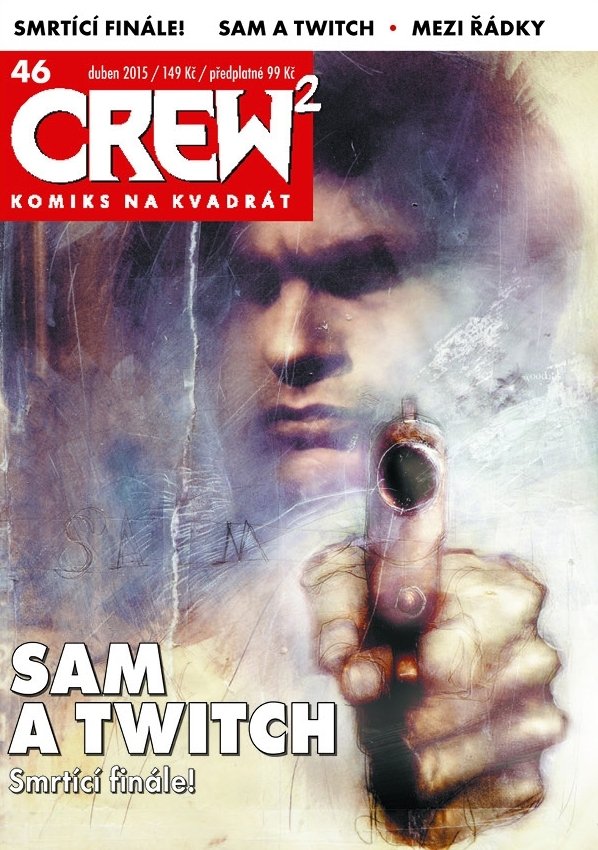 Levně Crew2 - Comicsový magazín 46/2015 - různí