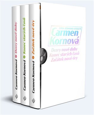 Sága jednoho století - BOX 3 knihy - Carmen Kornová
