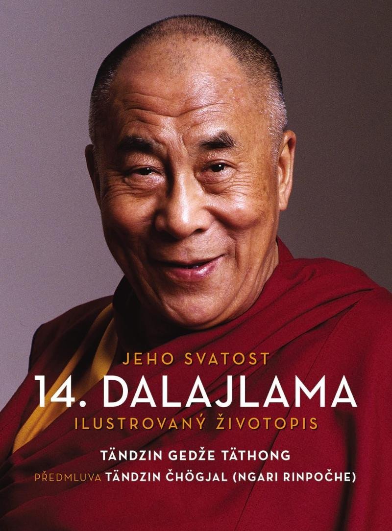 Levně Jeho Svatost 14. dalajlama - Ilustrovaný životopis - Tändzin Gedže Täthong