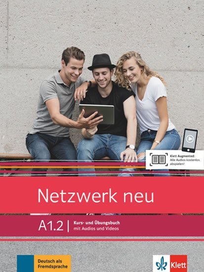 Levně Netzwerk neu A1.2 – Kurs/Übungsbuch Teil 2