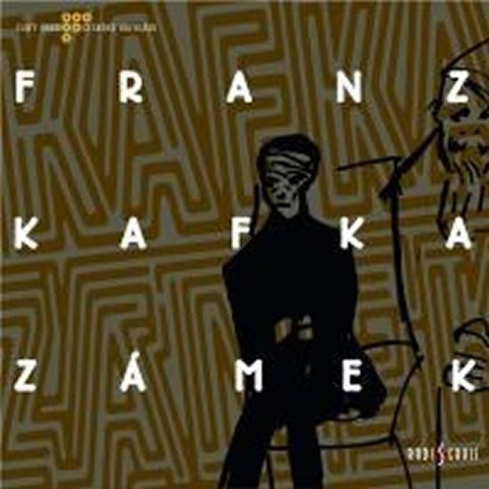 Levně Zámek - CD - Franz Kafka