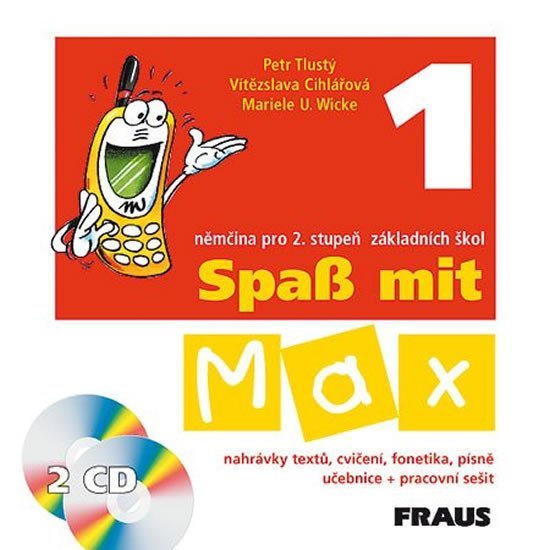 Levně Spaß mit Max 1 - CD /2ks/ - kolektiv autorů