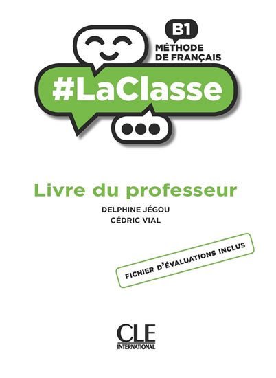 Levně LaClasse B1: Livre du professeur - Jegou, Delphine; Vial, Cedric