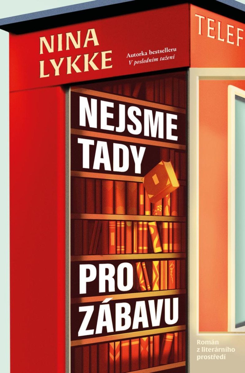 Levně Nejsme tady pro zábavu - Nina Lykke