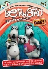 Levně Bernard sportovcem 02 - DVD pošeta