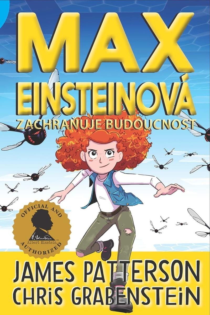 Levně Max Einsteinová 3 - Zachraňuje budoucnost - Chris Grabenstein