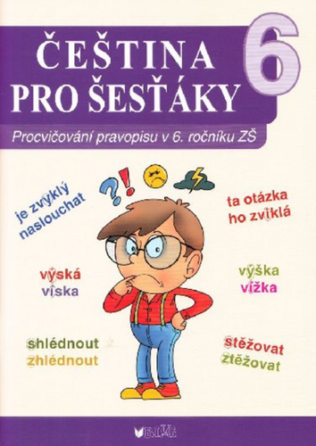 Levně Čeština pro šesťáky