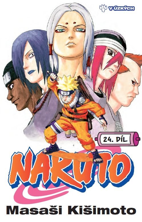 Levně Naruto 24 - V úzkých - Masaši Kišimoto