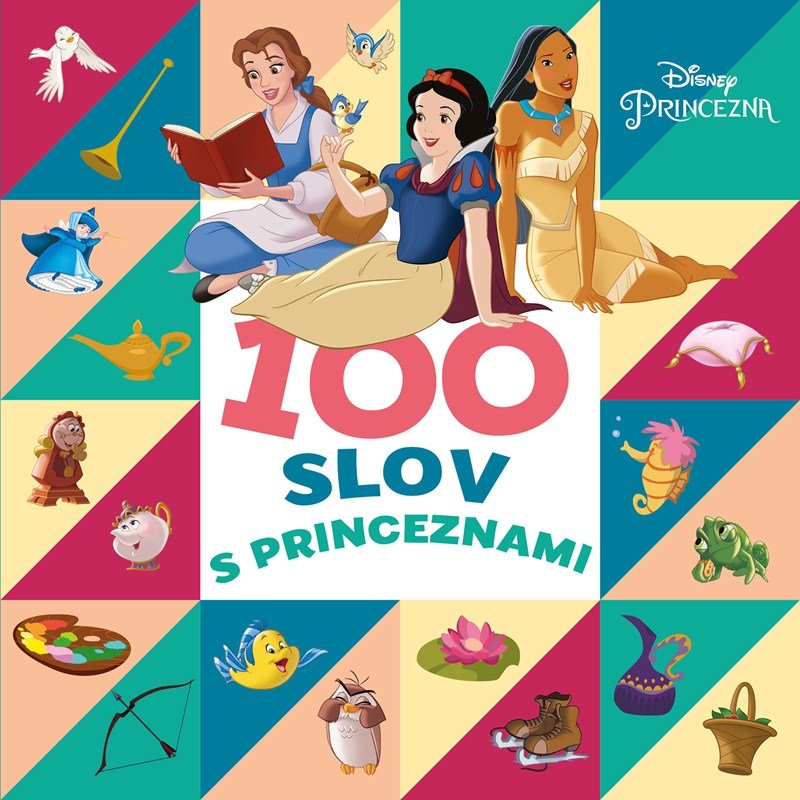Princezna - 100 slov s princeznami - kolektiv autorů