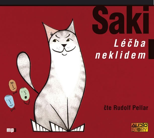 Levně Léčba neklidem (výběr povídek) - CDmp3 (Čte Rudolf Pellar) - Saki