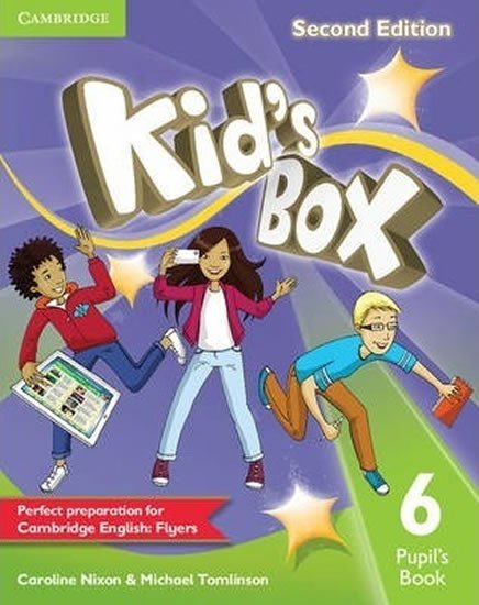 Levně Kid´s Box 6 Pupil´s Book,2nd Edition - Caroline Nixon