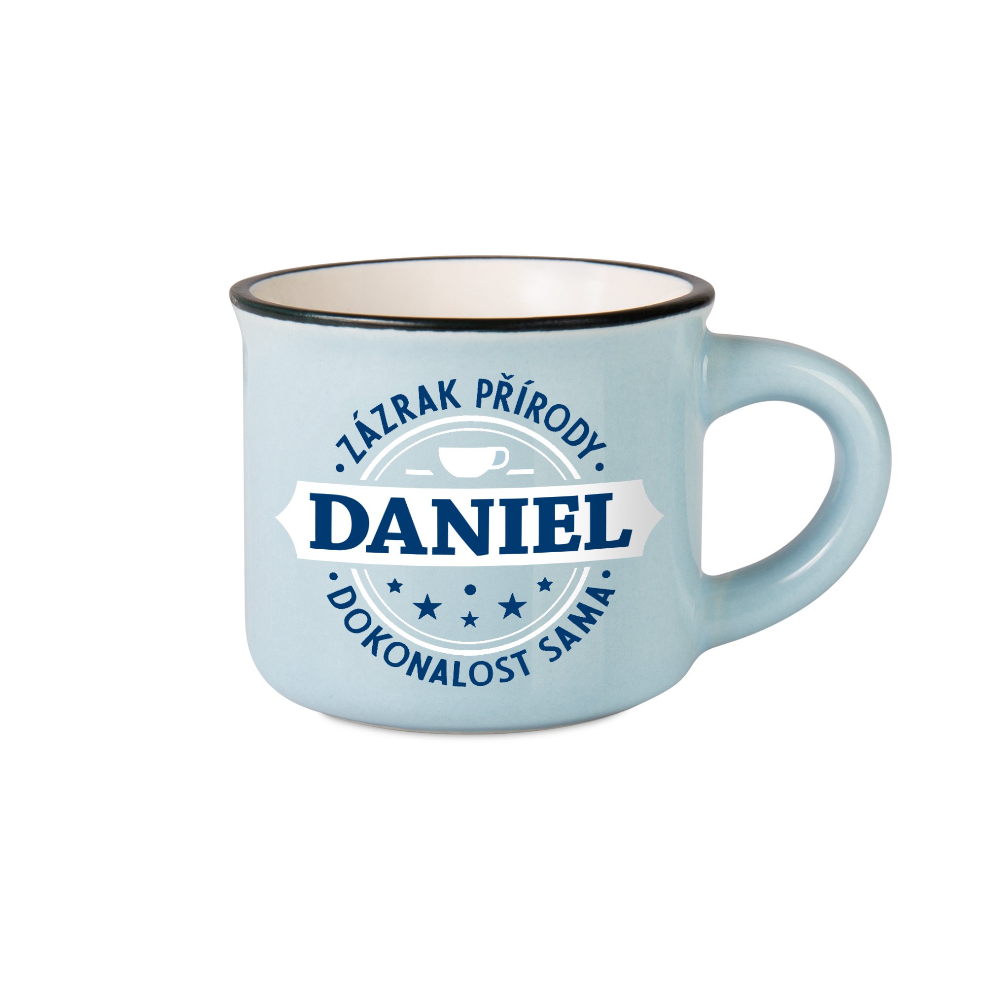 Levně Espresso hrníček - Daniel - Albi