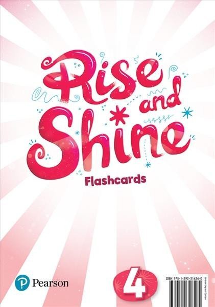 Levně Rise and Shine 4 Flashcards - Kolektiv autorů