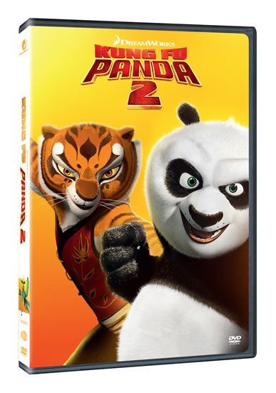 Levně Kung Fu Panda 2 DVD
