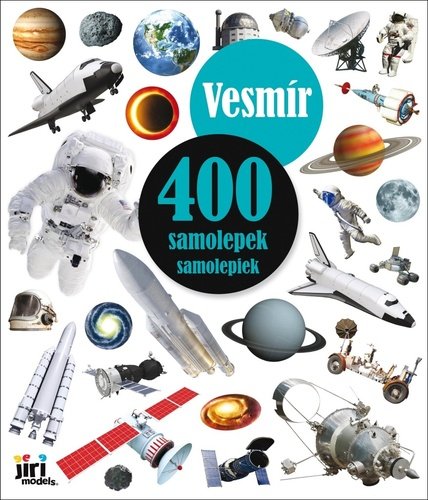 Levně 400 samolepek Vesmír