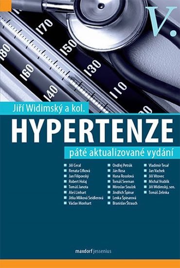 Levně Hypertenze - Jiří Widimský