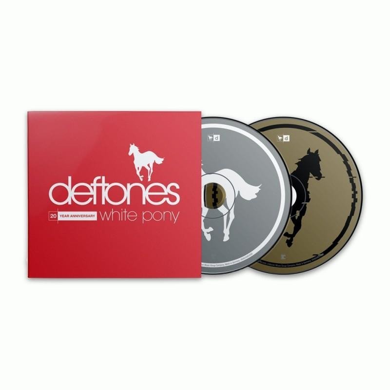 Levně Deftones: White Pony - 2CD (20th Anniversary Deluxe Edition) - Deftones