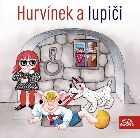 Levně Hurvínek a lupiči CD - S + H Divadlo
