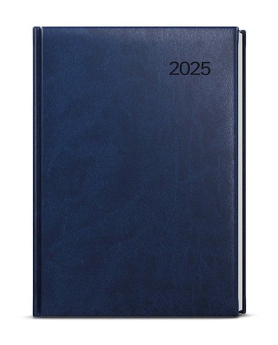 Diář 2025 Denní Ctirad Vivella A5 modrá