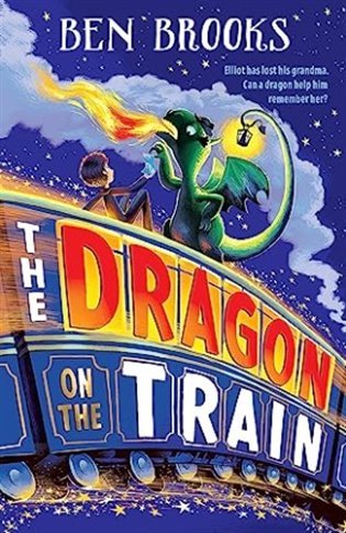 Levně The Dragon on the Train - Ben Brooks