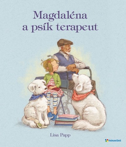 Levně Magdaléna a psík terapeut - Lisa Papp