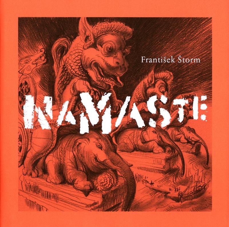 Levně Namaste - František Štorm