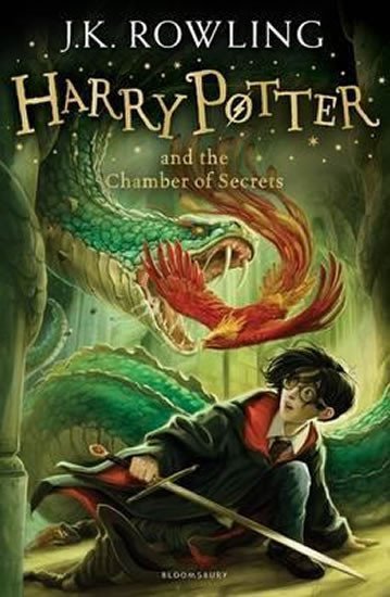 Harry Potter and the Chamber of Secrets, 1. vydání - Joanne Kathleen Rowling