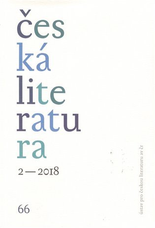 Levně Česká literatura 2/2018
