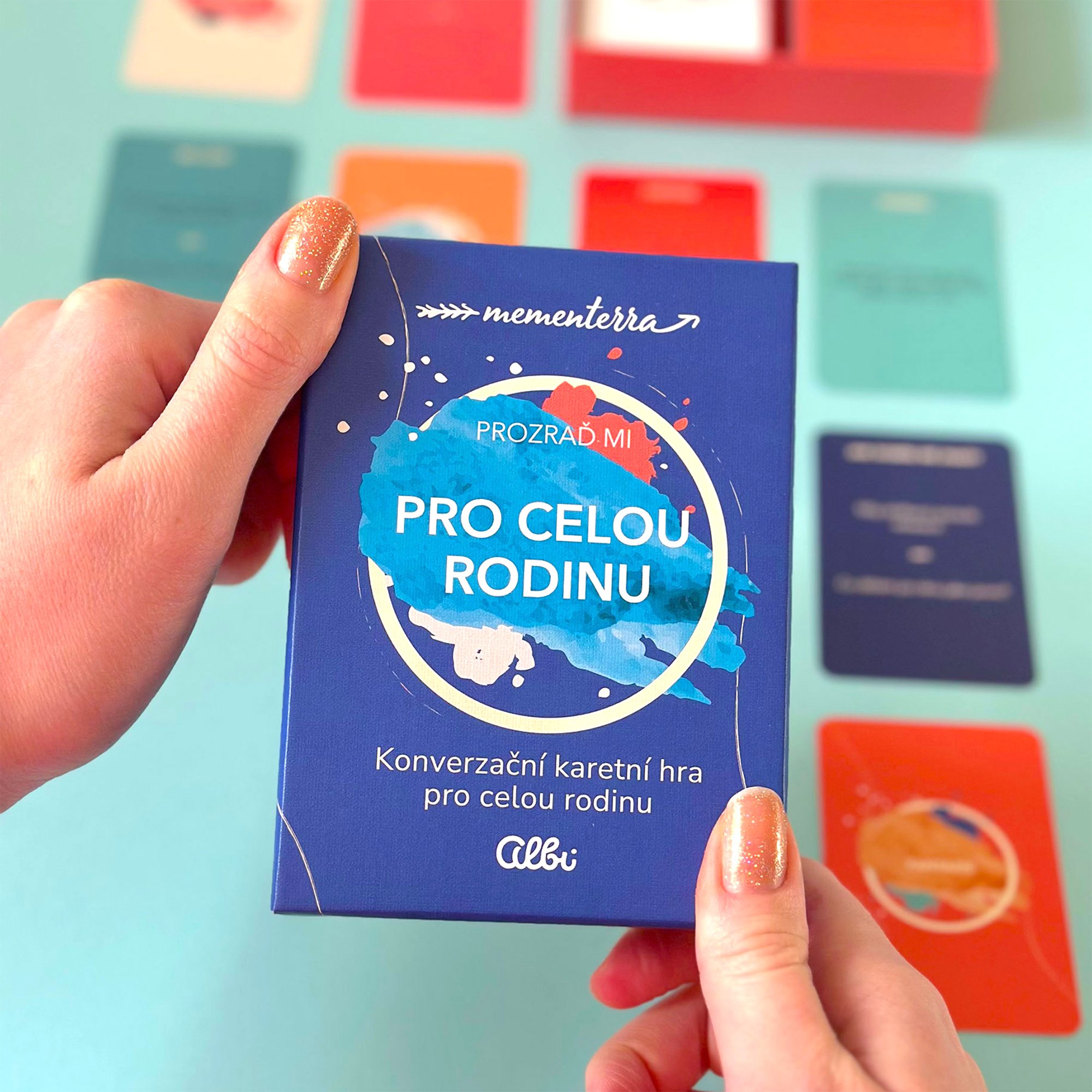 Product detail of Prozraď mi - Pro celou rodinu - karetní hra - Albi