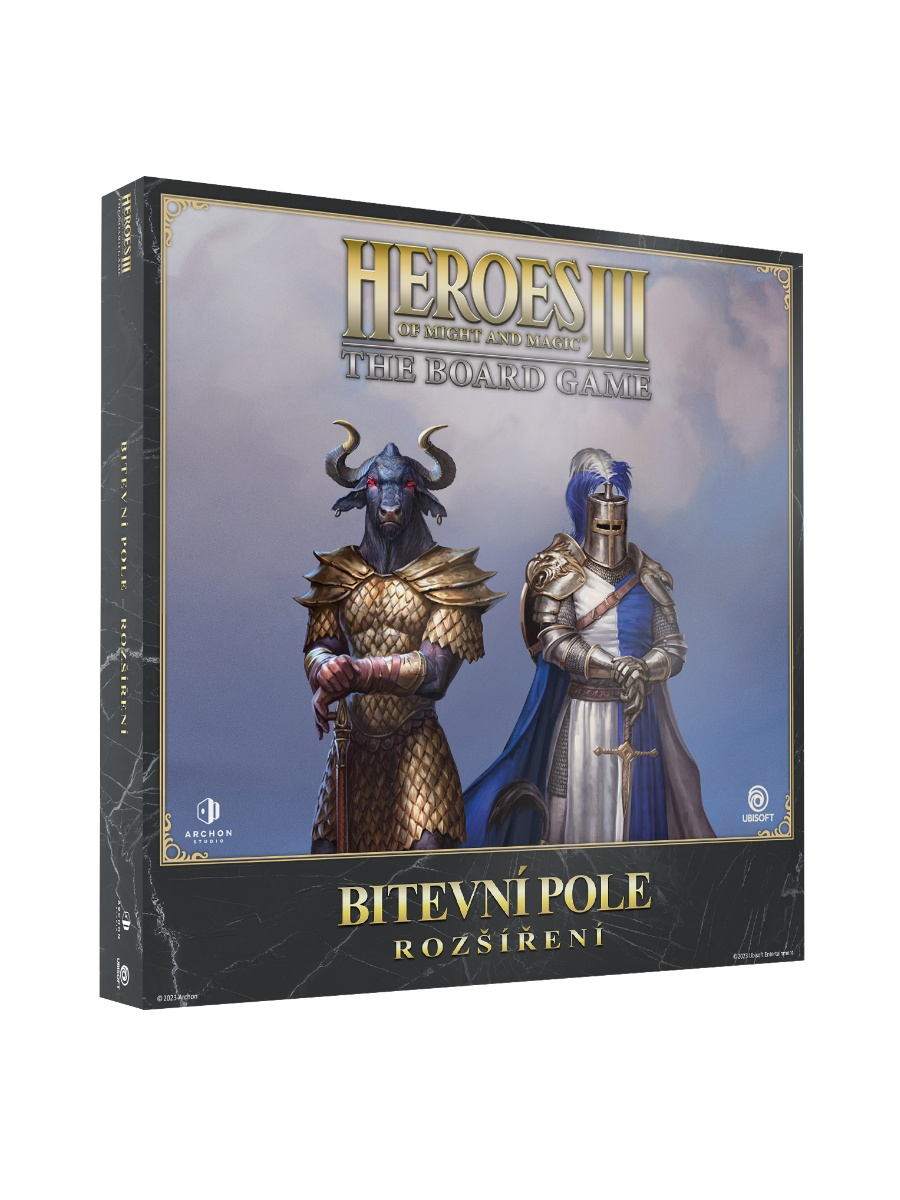 Product detail of Heroes of Might and Magic III - Bitevní pole (Rozšíření) CZ
