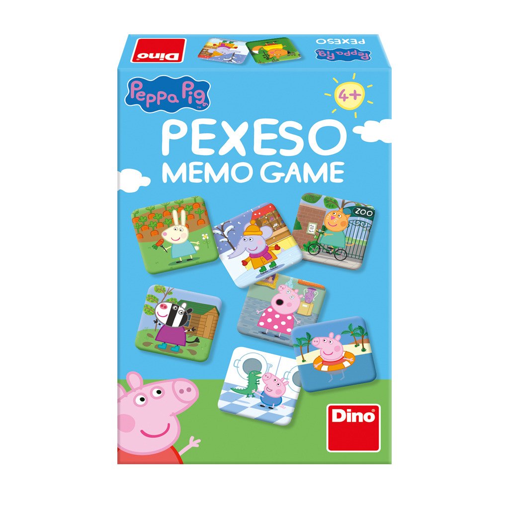 Peppa Pig - pexeso - Dino