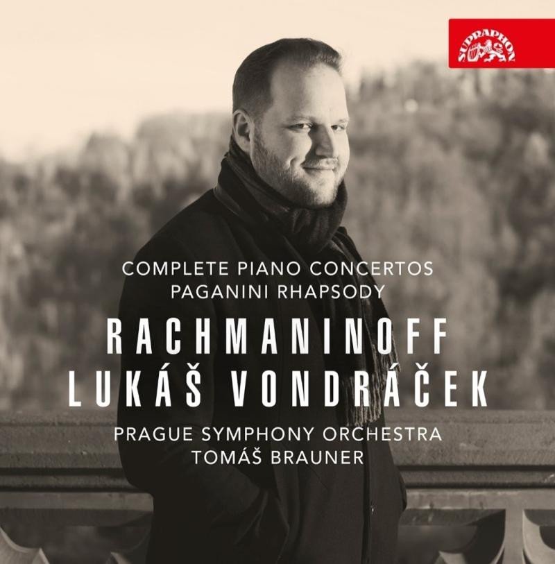 Rachmaninov: Klavírní koncerty (komplet) - 2 CD - Lukáš Vondráček