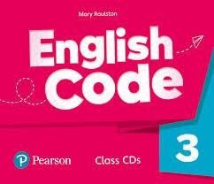 Levně English Code 3 Class CD - Mary Roulston