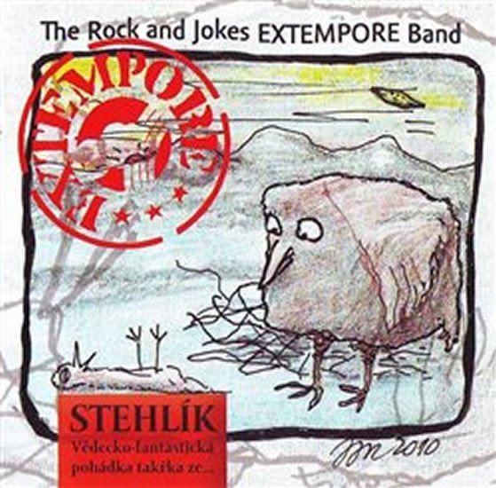 Levně Stehlík - CD - EXTEMPORE