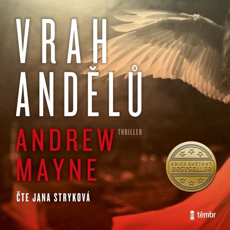 Levně Vrah andělů - audioknihovna - Andrew Mayne