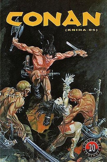 Levně Conan (kniha O5) - Comicsové legendy 20 - John Buscemi