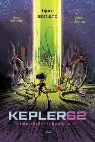 Levně Kepler62 - Odpočítávání - Timo Parvela