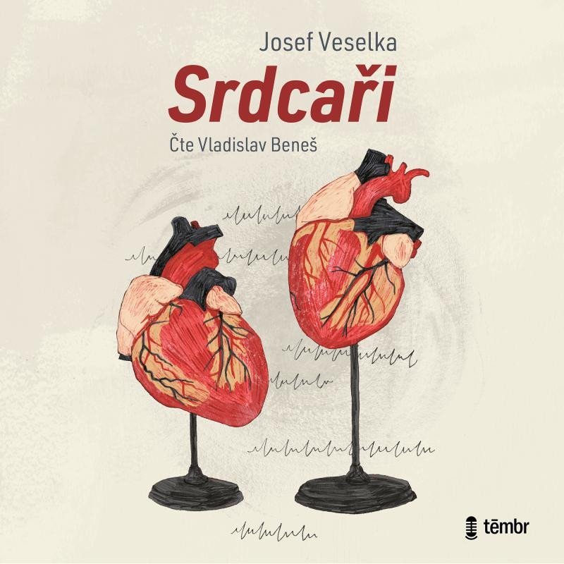Levně Srdcaři - audioknihovna - Josef Veselka