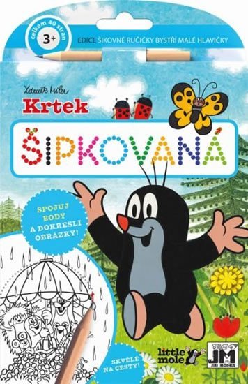 Levně Krtek - Šipkovaná