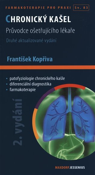 Levně Chronický kašel, 1. vydání - František Kopřiva