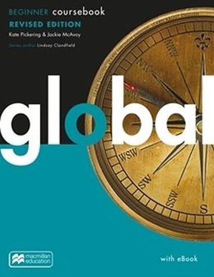 Levně Global Revised Beginner - Coursebook + eBook