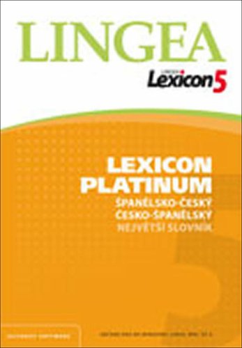 Levně Lexicon 5 Španělský slovník Platinum