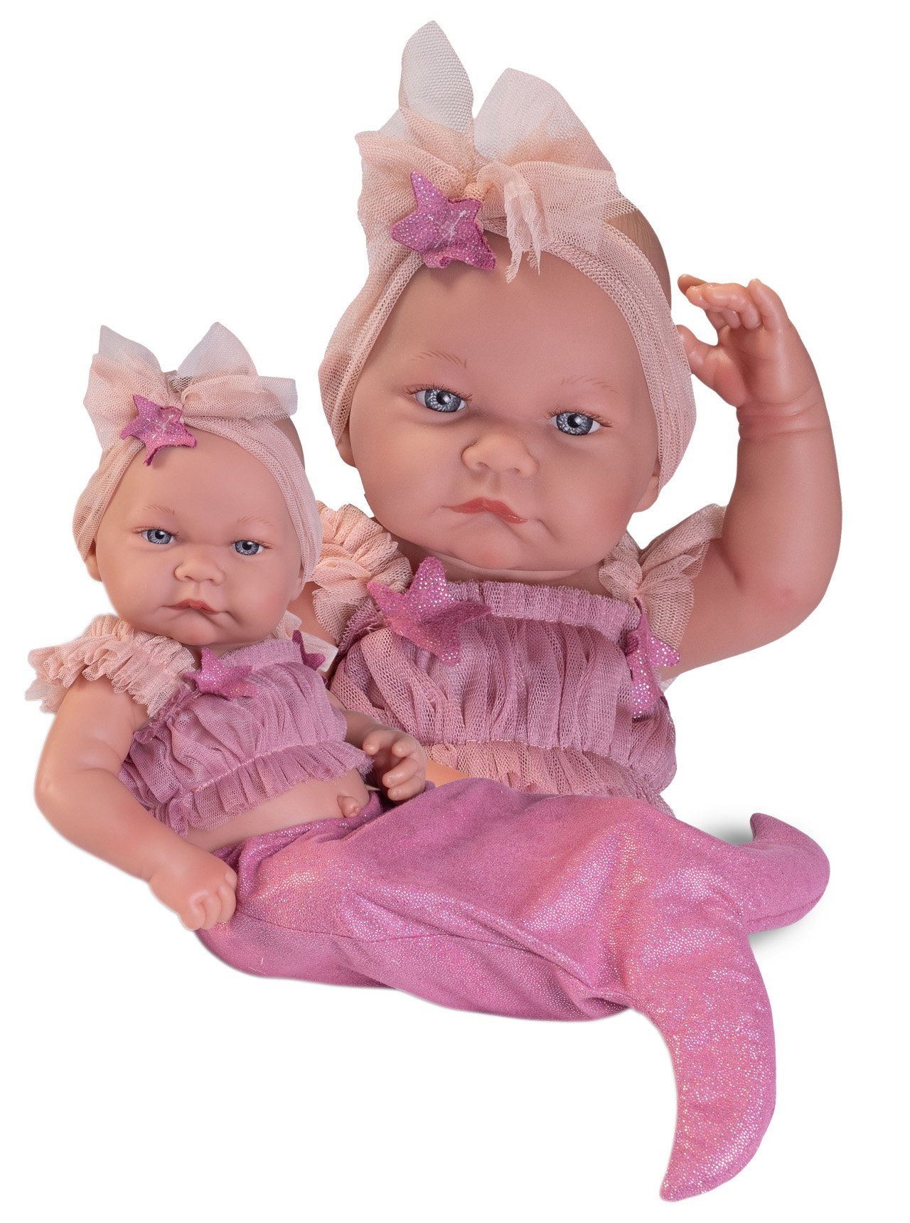 Levně Antonio Juan 50408 NICA - realistická panenka miminko s celovinylovým tělem - 42 cm